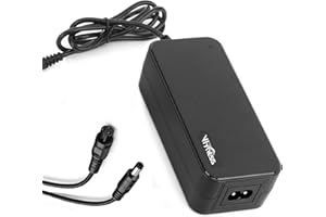WYNESS 42V 2A Electric Scooter Charger for Gotrax GXL V2, G2, G3, G4, Apex, Glider, XR Elite, 2 Plugs for All 36 Volt Lithium Battery