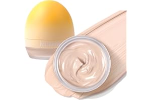 MIESCHER Hydrating BB Cream,Tinted Moisturizer BB Cream,Smooth & Lightweight Concealer Full Coverage Foundation Cream Clear Glow Brightens Even Skin Tone with Puff-0.7 Fl Oz(#01 Soft Yarn Color)