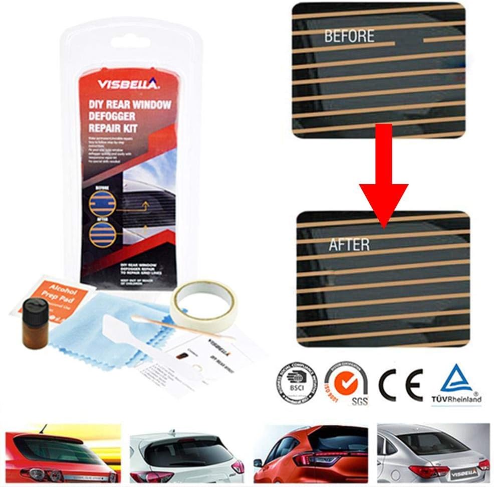 SueSupply Rear Window Defogger Repair Kit Rear Demisters Fog Line