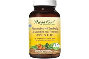 MegaFood Women's Daily Vitamins Multivitamins Supplements for Womens over 40 Plus | One a Day Woman's Health Zinc Iron Vitami