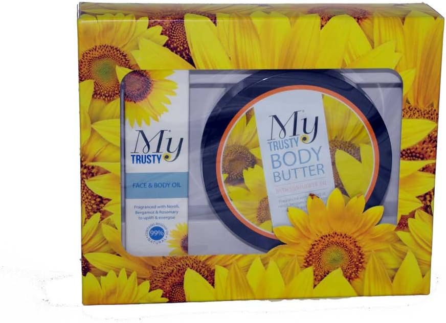 My Trusty Sunflower Skincare Gift Box 1 box