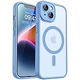 CANSHN Magnetic for iPhone 14 Case, Upgraded [Full