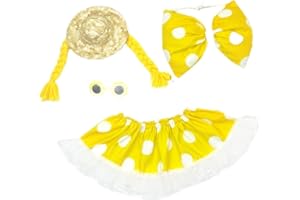 Generic Goose Outfits Seasonal Holiday Costume Cute Summer Porch Goose Bikini Dress Clothes for Beach Yard Patio Outdoor Back