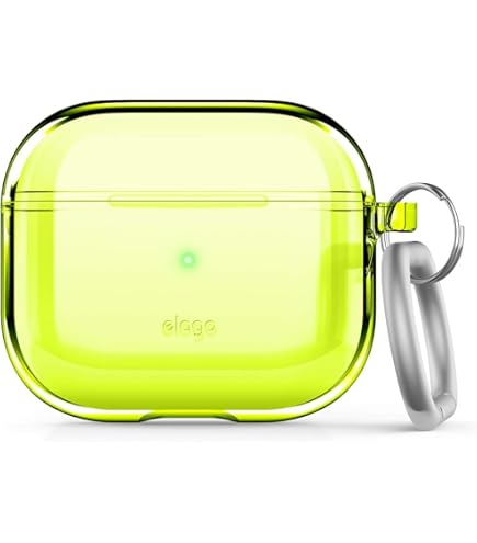 Apple AirPods Pro 3 elago透明ケース付き Amazon.co.jp: 【elago】 AirPods Pro3 対応 ケース クリア 耐衝撃 傷