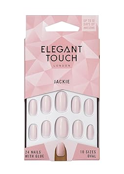 Elegant Touch Polished Nägel - Jackie
