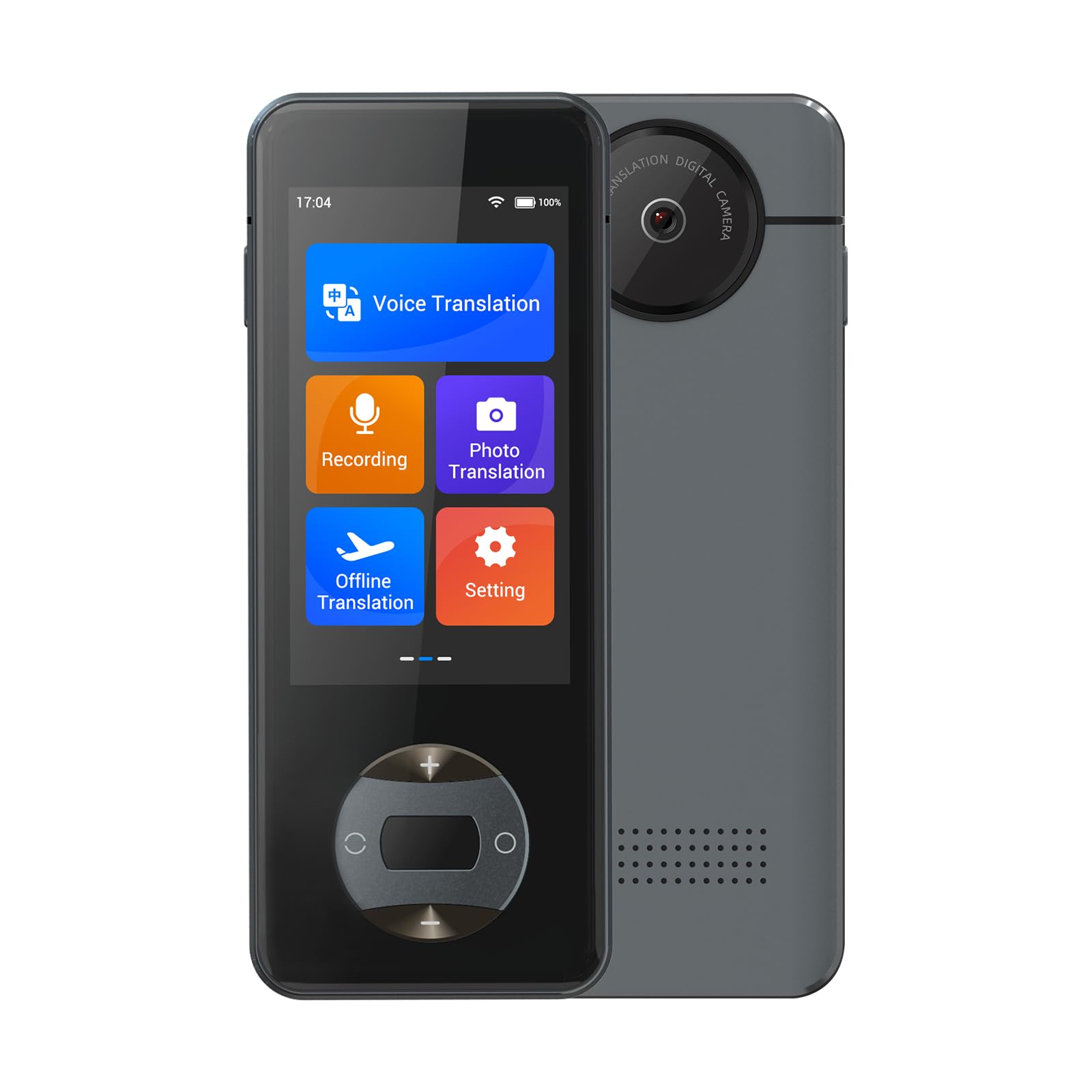 ANFIER Offline Language Translator Device W10 PRO for 144 Languages and Accents Instant Translator Device No WiFi Needed