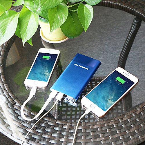 ALLPOWERS Ultra Compact Portable Charger External Battery Pack Power