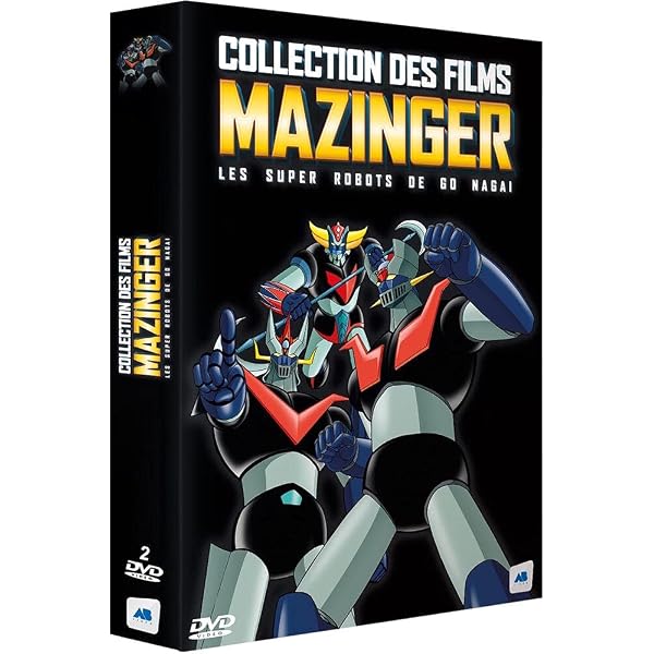 Great Mazinger: Complete Series [Blu-ray]: Amazon.ca: GREAT