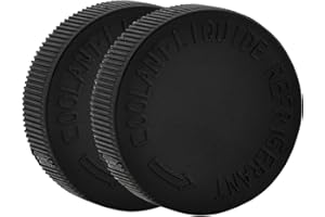 ALTBET 2PCS Reservoir Coolant Tank Cap 21712-ZN50A Compatible with Nissan Altima Pathfinder Maxima 2013-2019, Compatible with