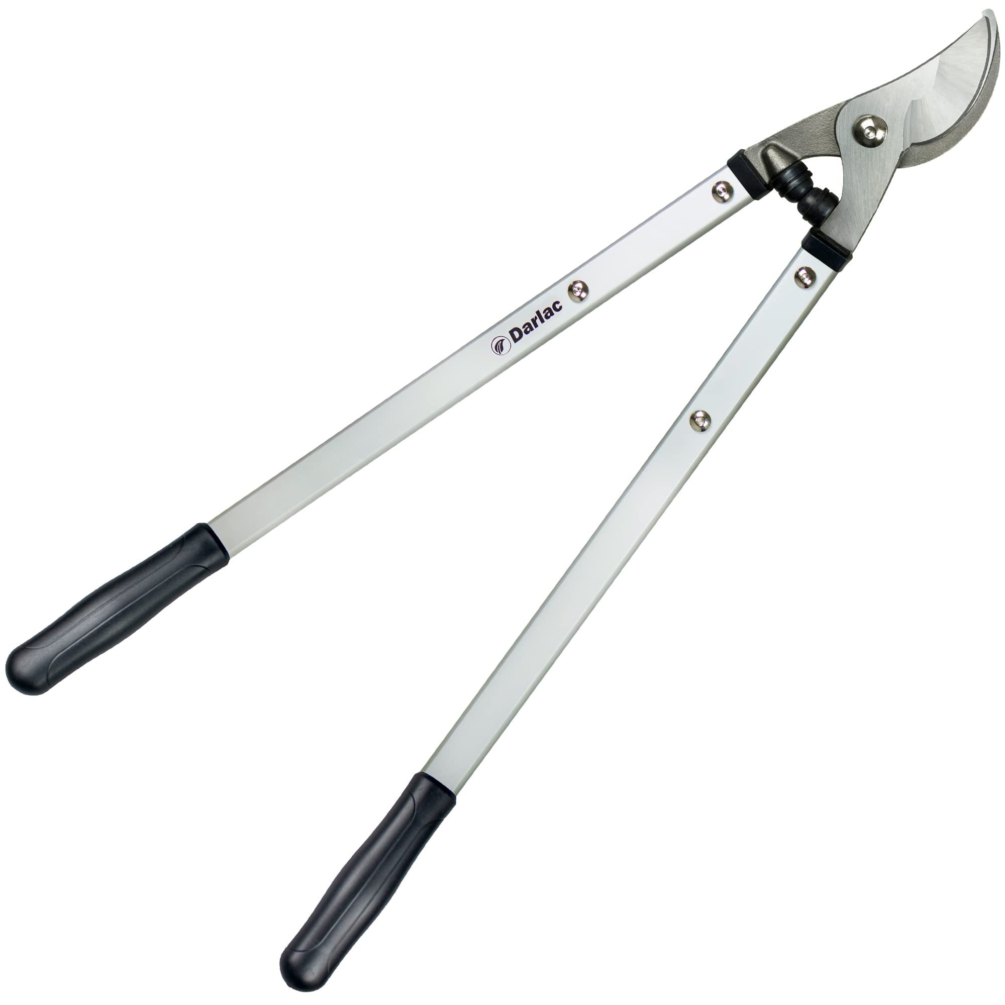 Darlac Expert Bypass Loppers – Long Reach Tree Loppers for Gardening – 40mm Pruning Capacity with Cushioned Buffers and Soft-Grip Handles