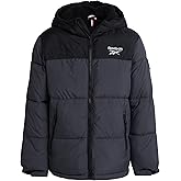 Reebok Boys Puffer Jacket - Heavyweight Water & Wind Resistant Quilted Boys Winter Coat - Fleece Insulated Kids Winter Jacket