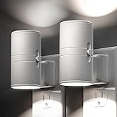 L LOHAS LED Bright Night Light, Night Lights Plug into Wall, Daylight White | Dimmable Nightlight Plug in, Light Sensor,Auto-on/off, Decorative LED Nightlights for Hallway Bedroom Bathroom Kitchen,2 Pack