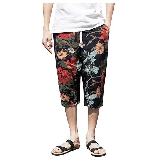 big and tall cropped pants