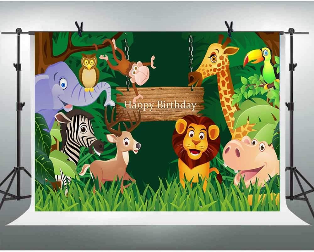 pic Lion King Newborn Photoshoot 8x6ft 1st happy birthday background