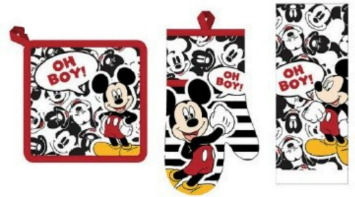 mickey mouse kitchen set