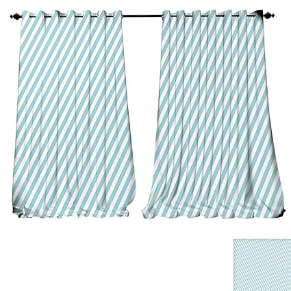Amazon Com Fengruiyanjing Home Window Curtain Fabric Modern Soft