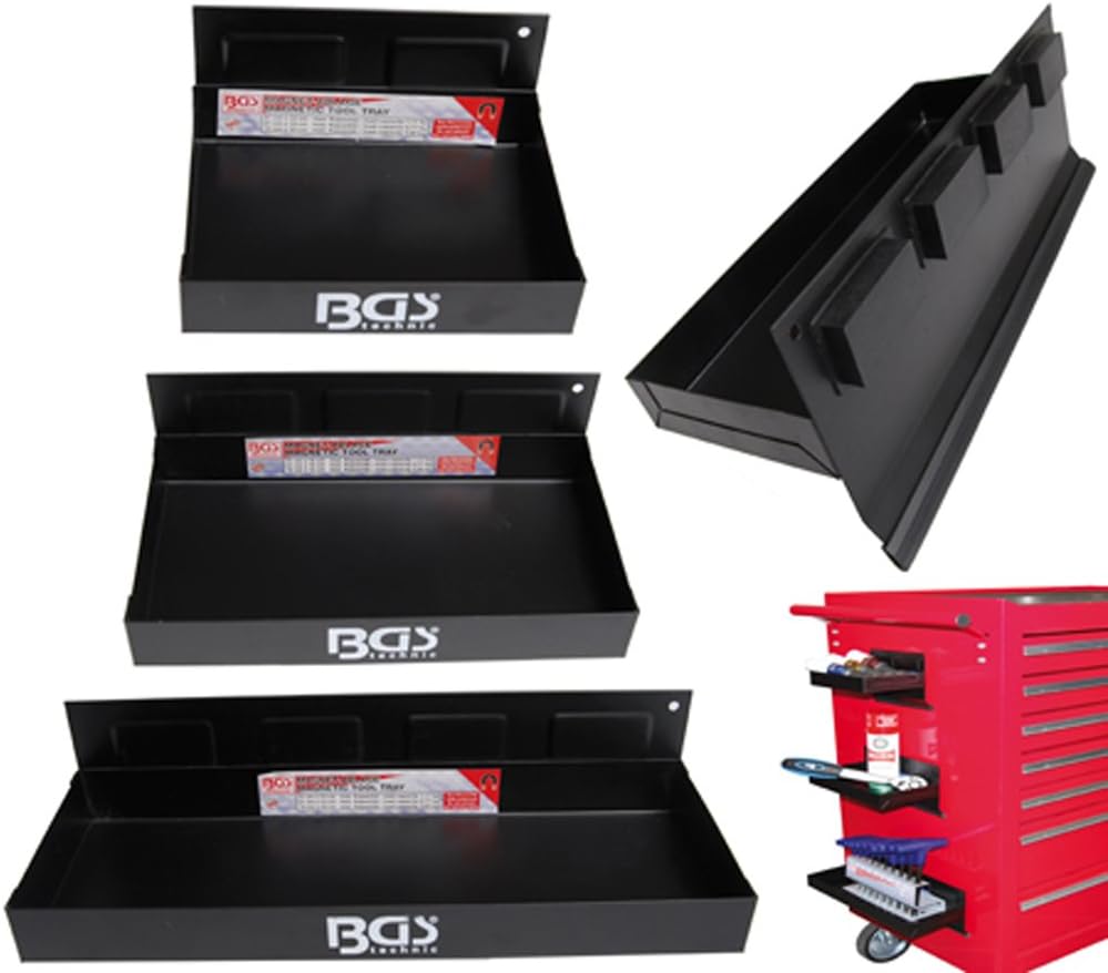 BGS 67150 | Magnetic Shell Set | 150 / 210 / 310 mm | 3 pcs. - Image 4