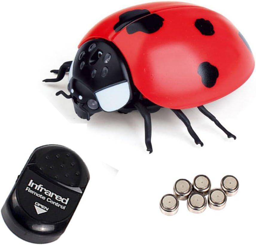 NiGHT LiONS TECH Novelty Remote Control Toy Funny RC Prank joke scary trick toys For Party Games
