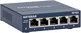 NETGEAR Prosafe 16 Port 10/100 Fast Ethernet Desktop Network Switch GS216P