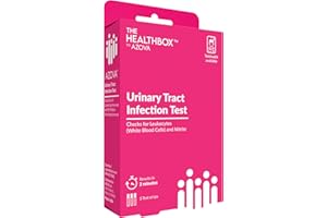 Urinary Health Test Strips | At-Home Wellness Monitoring Kit for Men, Women, and Children | Fast 2-Minute Results | Non-Invasive | 3 Tests | HSA/FSA Eligible by AZOVA