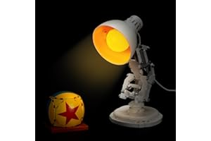 RORLINY LED Light kit Compatible with Lego 21357 Luxo Jr. Lamp, Only Lights, On/Off Button, Lighting Kit for Lego Ideas Lamp for Adults Fans(NOT Included The Model Set)