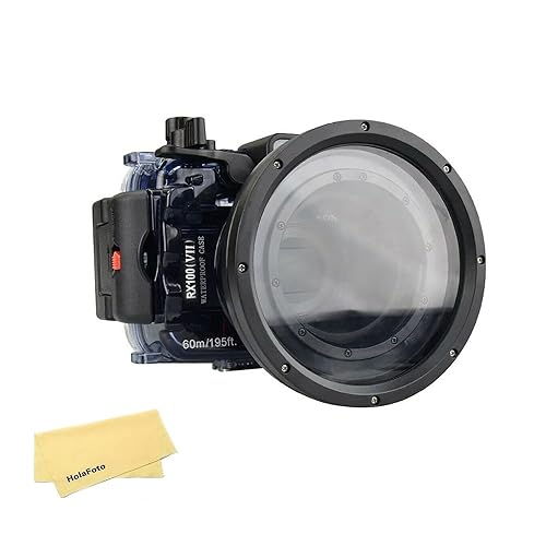 Seafrogs Waterproof Housing Case for Sony RX100 VII M7 mark7 60m