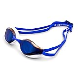 ARENA Unisex Python Racing Swim Goggles for Men and