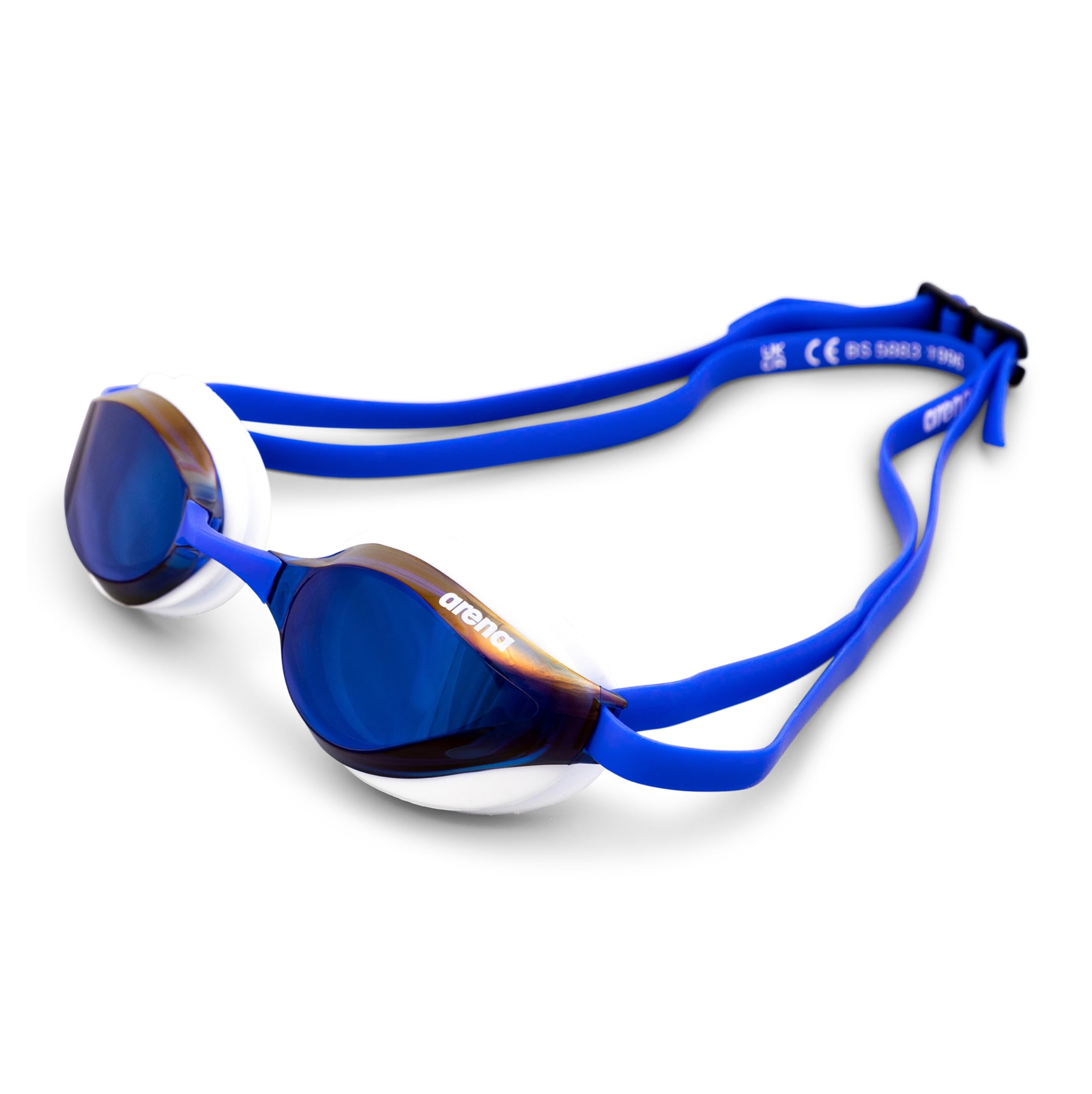 Arena Swim Goggle Python Mirror - Blue/white