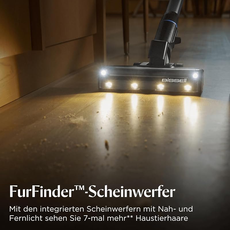 PowerClean FurGuard Kabelloser Staubsauger 280W 4091N