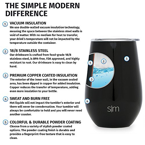 5 Simple+Modern+Spirit+Tumbler+Glasses