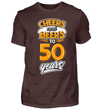 Kleidungskulisse Cheers And Beers To 50 Years 1968