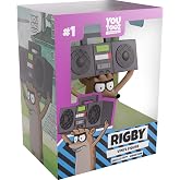 Youtooz Regular Show Rigby 4.2