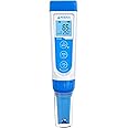 Apera Instruments AI311 Premium Series PH60 Waterproof pH Pocket Tester Kit, Replaceable Probe, ±0.01 pH Accuracy