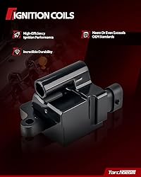 Torchbeam 1 Packs Ignition Coil UF743 Fit for