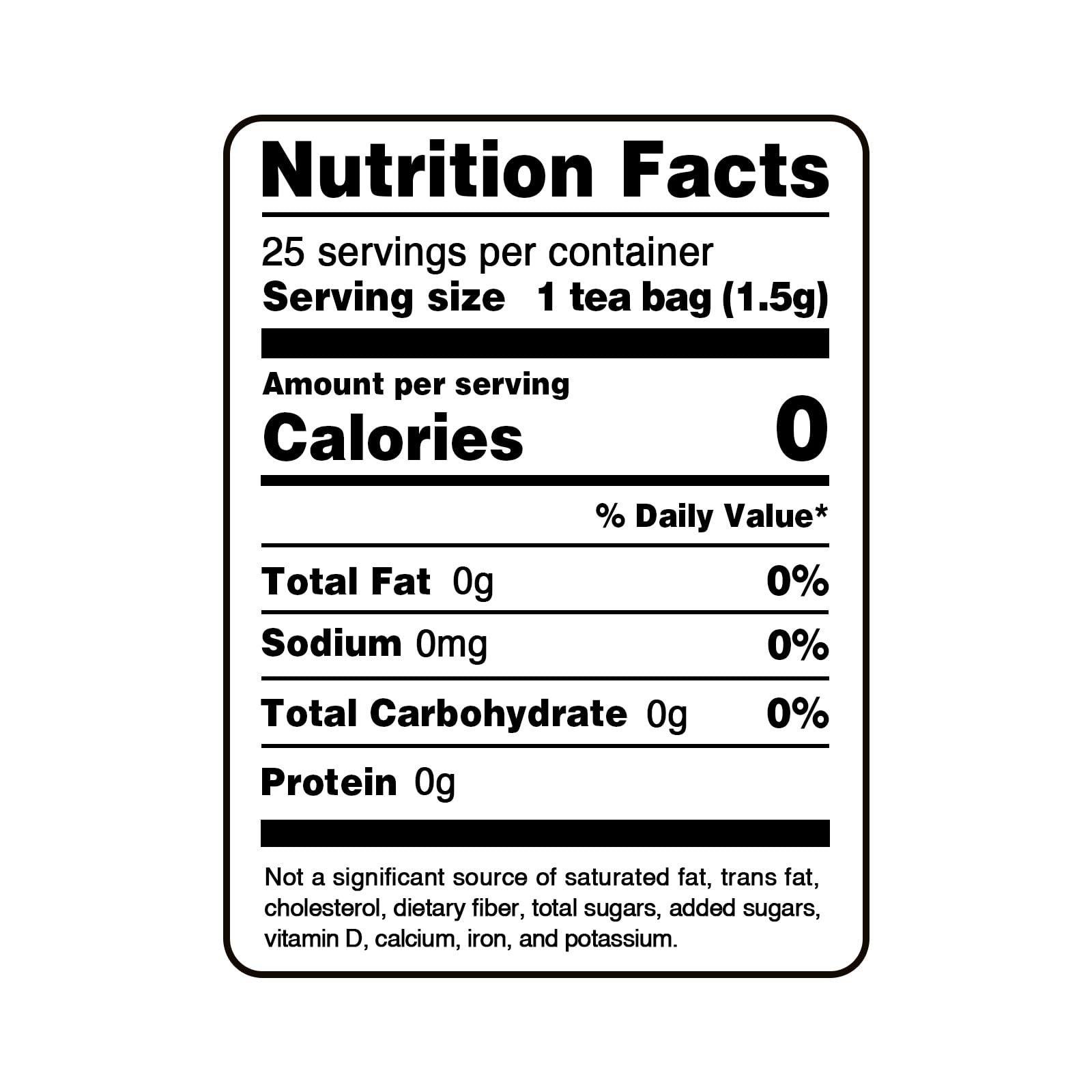 FullChea - Nettle Leaf Tea Bags, 25 Teabags, 1.5g/bag - Naturally Stinging Nettle Tea - Support Eye Health & Strengthen Bones