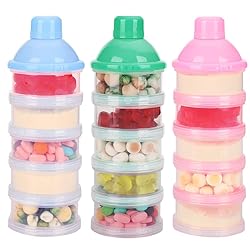 Accmor Formula Dispenser On The Go, 5 Compartments