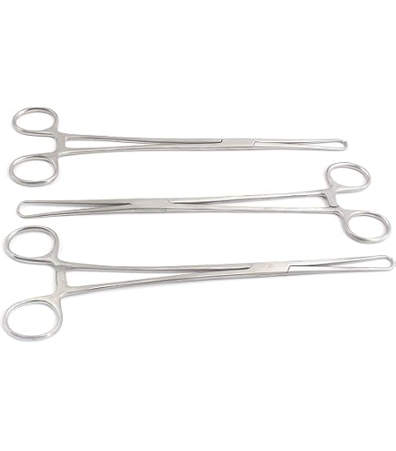 LEEP Schroeder-Braun Tenaculum Forceps 9 3/4" – Ob/Gyn Surgical Instrument