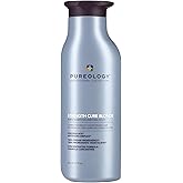 Pureology Strength Cure Blonde Shampoo, Purple Shampoo for Blonde Hair, Tones Brassy Yellow & Orange tones, Fortifies Damaged