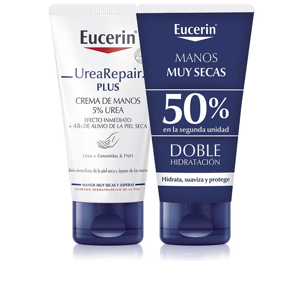 Eucerin Repair Pack Crema Manos 2 Unidad 50%