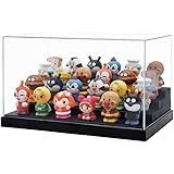 Odoria Clear Acrylic Display Box Case 9.4" Long 4 Step Dustproof for Pop Figures Display