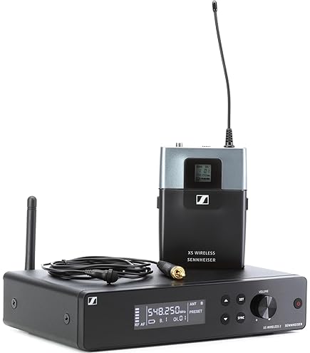 Sennheiser AVX Digital Wireless Microphone System-ME2 Lavalier Set