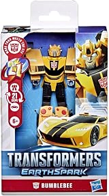 Transformers EarthSpark Deluxe Bumblebee 12.5 cm Action Figure 21-step view 2