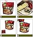 kimbyengjang Korean Military MRE Ramen Spicy Seafood Noodle Soup with Rice 120g/3pack