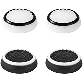 4pcs Thumb Grips Joystick Cap Cover for PS5 PS4 Xbox Series X/S Controller | Full Protection, Anti-Slip, Scratch Fingerprint, Protective Cover for Xbox Series X/S Xbox One Switch Pro