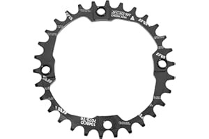 Be In Your Mind 104BCD Bike Chainring Narrow Wide Chainring 30T Bike Single Round Chainring for 8 9 10 11 12 Speed Road Bike 