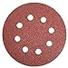 WINGONEER 50PCS Sanding Discs Pads, 5-Inch 8-Hole 60-Grit Hook and Loop Aluminium Oxide Sandpaper for Random Orbital Sander