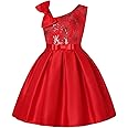 Cichic Girls Dresses Flower Girl Wedding Dress Elegant Dresses for Party 2-10Years