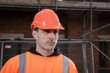 Blackrock White Hard Hat Safety Helmet Unisex EN937 2012 HDPE Protection view 4