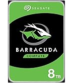 HDD 8TB Seagate Barracuda ST8000DM004 ⑤ Seagate BarraCuda 8TB Internal Hard Drive HDD – 3.5 Inch