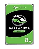 Seagate BarraCuda Internal Hard Drive 8TB SATA
